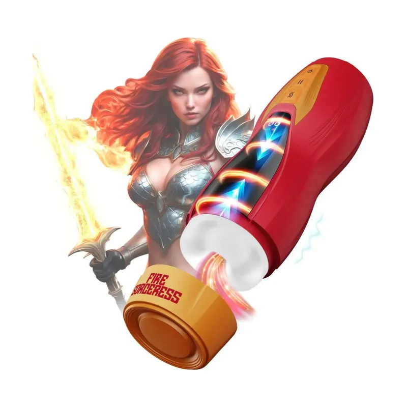 Masturs Solara Fire Sorceress