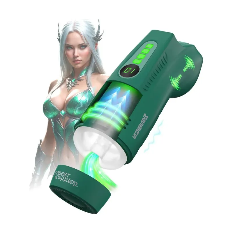 Masturs Ayla Forest Warrior