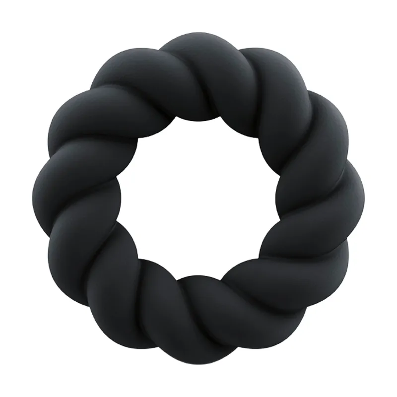 Rocks-Off Twisted C-Ring